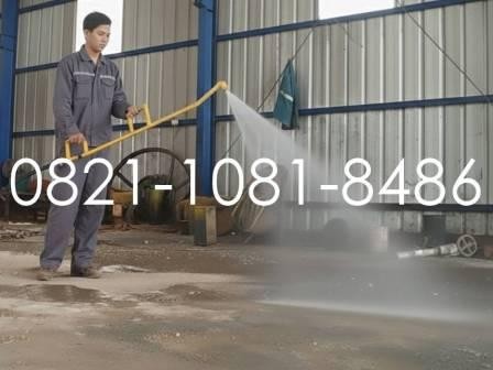 penyemprotan aspal menggunakan hand sprayer